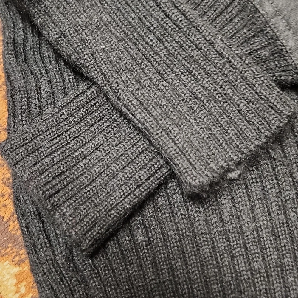 Unisex Black Sweater - Picture 6 of 7